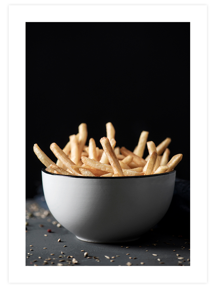 French Fries - Art Print Fotoğraflar Poster