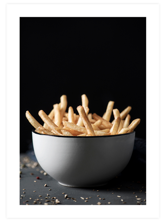 French Fries - Art Print