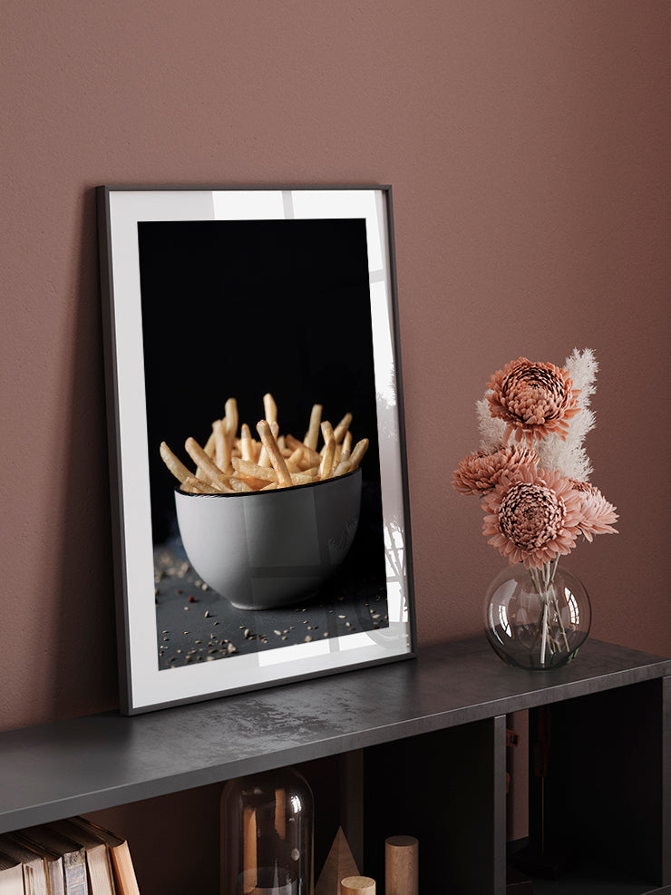 French Fries - Art Print Ürün ikincil görseli