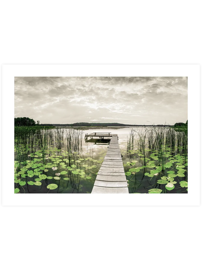 Path to Silence - Art Print