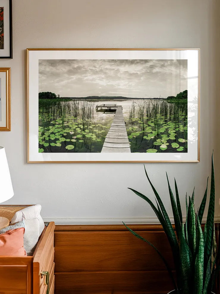 Path to Silence - Art Print