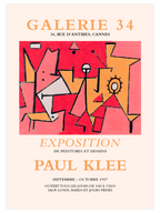 Paul Klee Head - Poster Seti Duo