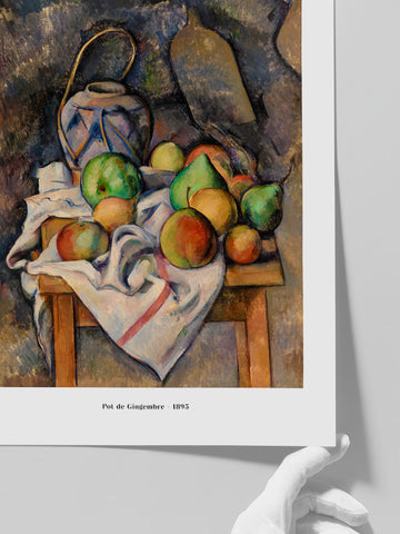 Cezanne Ginger Jar - Art Print