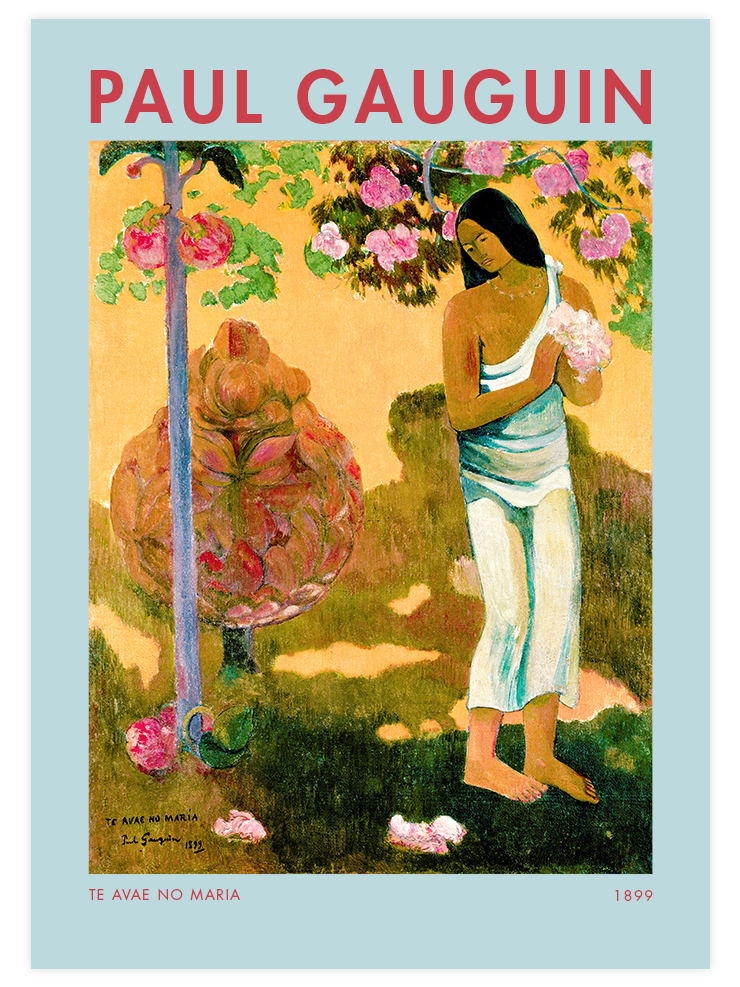 Paul Gauguin - Poster Seti Duo