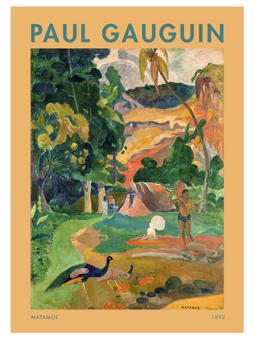 Paul Gauguin - Poster Seti Duo