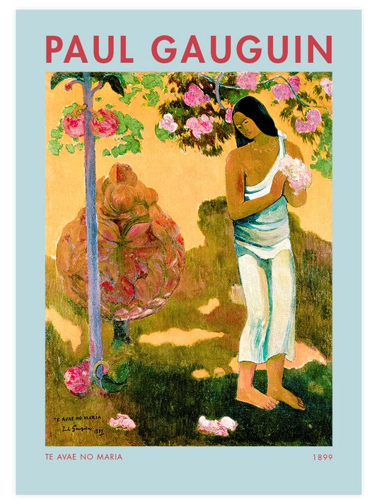 Paul Gauguin - Poster Seti Duo