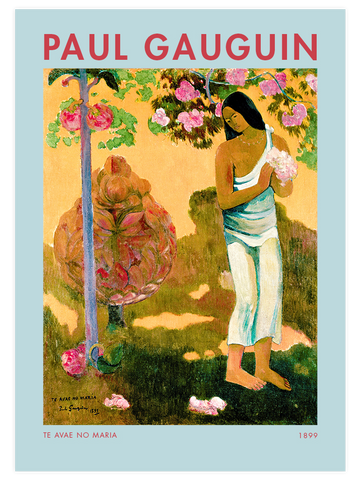 Paul Gauguin - Poster Seti Duo