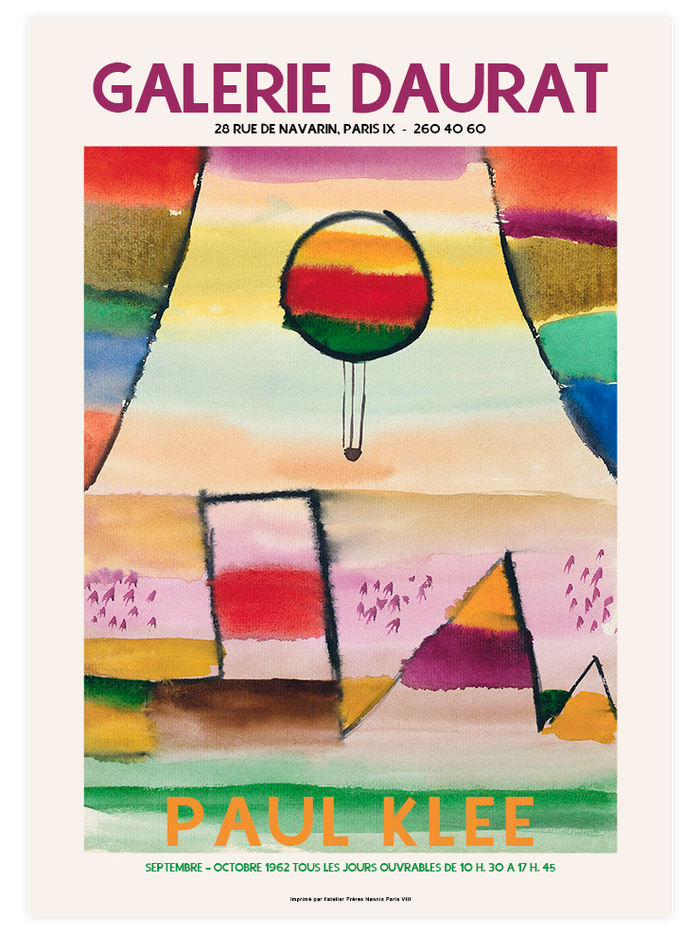 Paul Klee Architecture - Poster Seti Duo  Poster