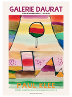 Paul Klee Landscape & Balloon - Poster Seti Duo