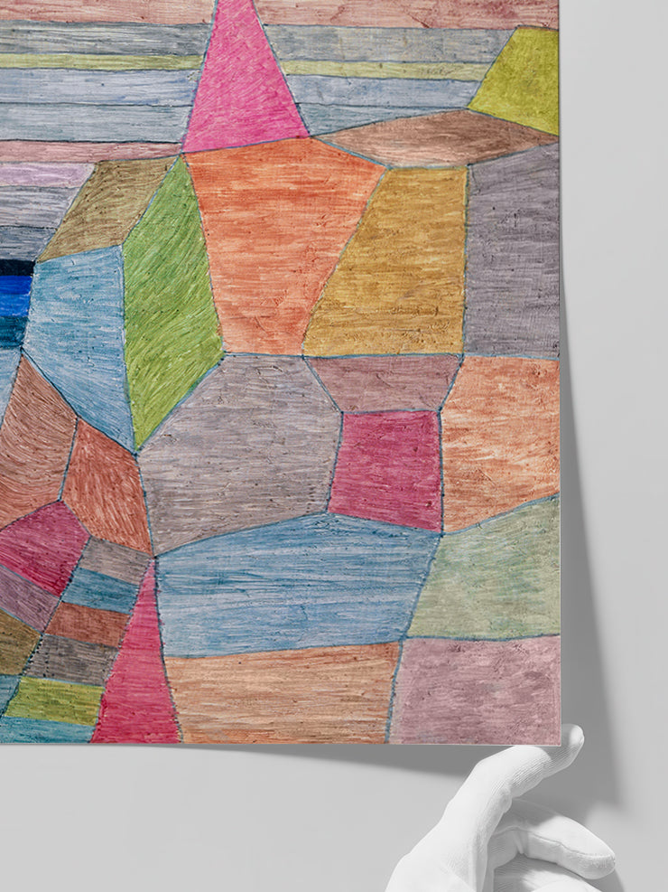 Paul Klee Abstract - Art Print  Poster