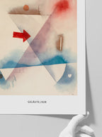 Paul Klee Gelaute - Art Print