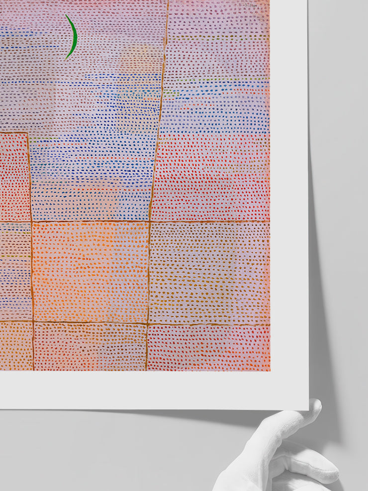 Paul Klee Clarification - Art Print  Poster