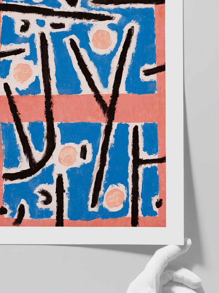 Paul Klee Art N5 - Art Print