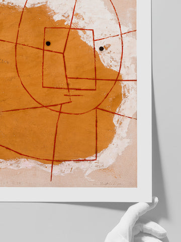 Paul Klee One Who Understands - Art Print