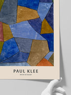 Paul Klee Rocks at Night - Art Print
