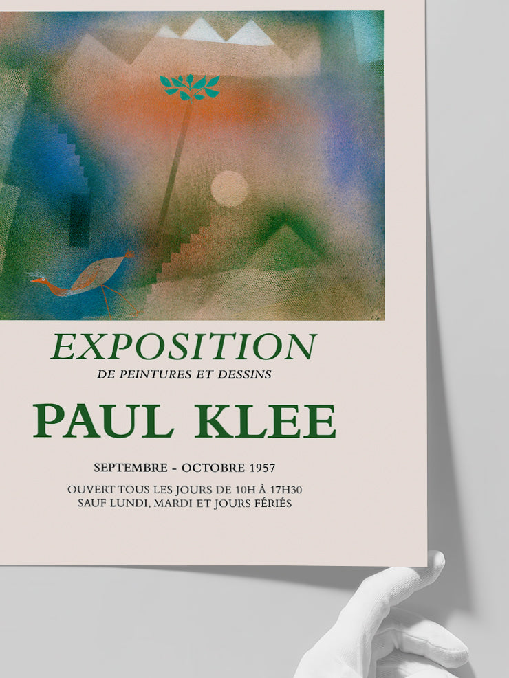 Paul Klee Afiş N13 - Art Print  Poster