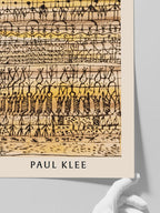 Klee Cooling Hot Zone Garden - Art Print