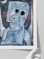 Paul Klee Angel Applicant - Art Print