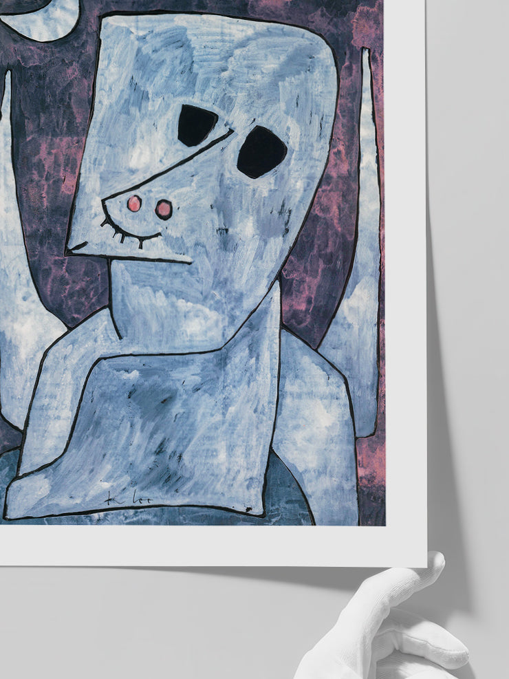 Paul Klee Angel Applicant - Art Print