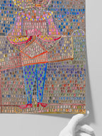 Paul Klee Boy in Fancy Dress - Art Print