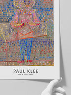 Paul Klee Boy in Fancy Dress - Art Print