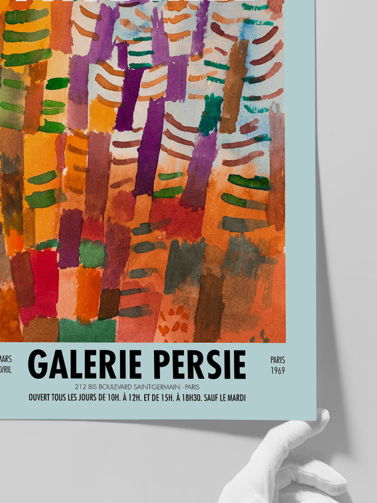 Paul Klee Afiş N10 - Art Print  Poster
