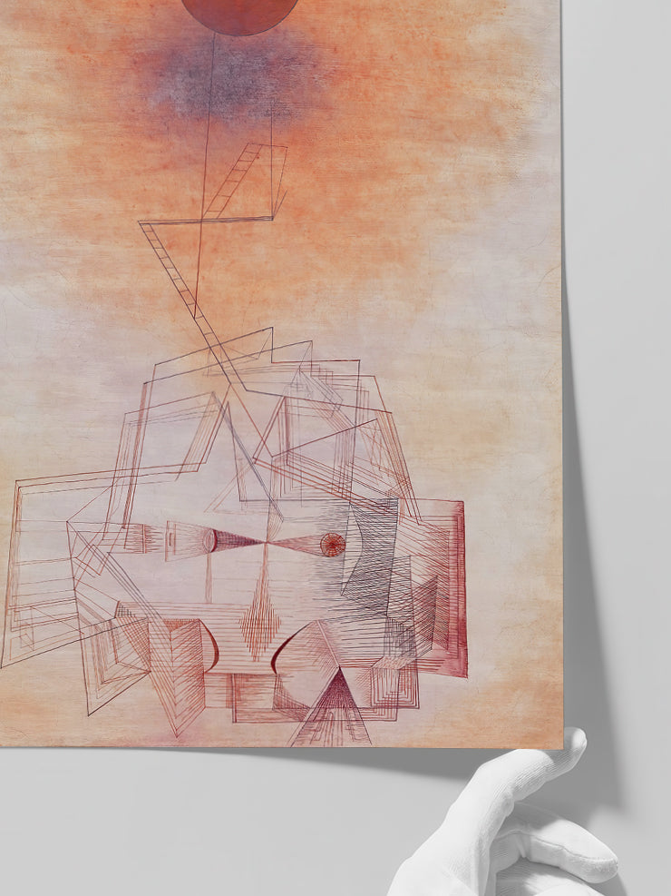 Paul Klee Limits of Reason - Art Print  Poster