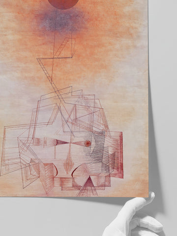 Paul Klee Limits of Reason - Art Print
