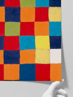 Paul Klee Colour Table Qu 1 - Art Print