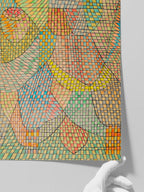 Paul Klee Veiled - Art Print