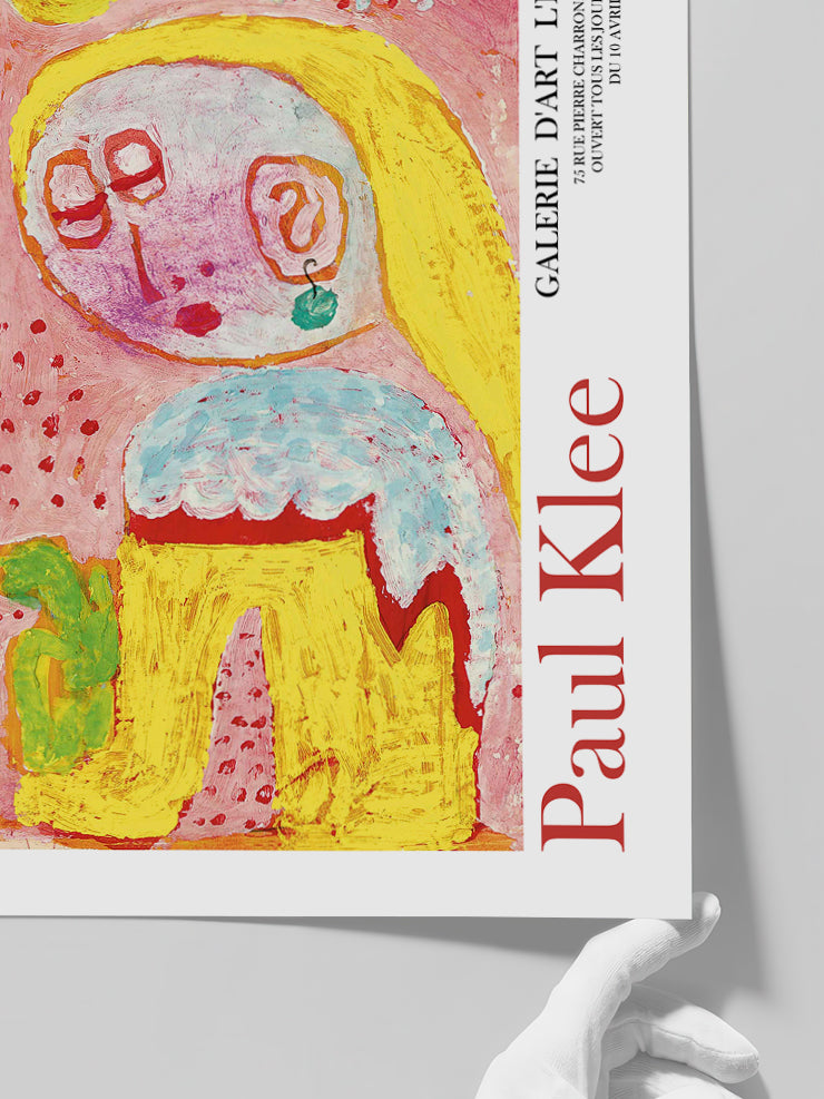 Paul Klee Afiş N9 - Art Print  Poster