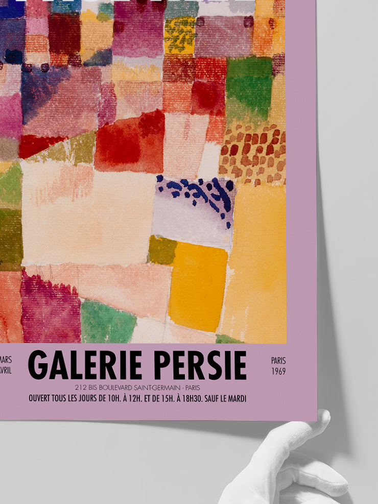 Paul Klee Afiş N8 - Art Print