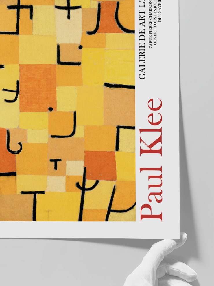 Paul Klee Afiş N7 - Art Print  Poster