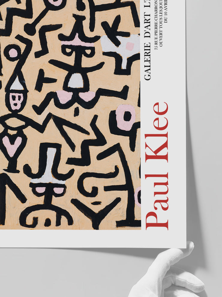 Paul Klee Afiş N11 - Art Print  Poster