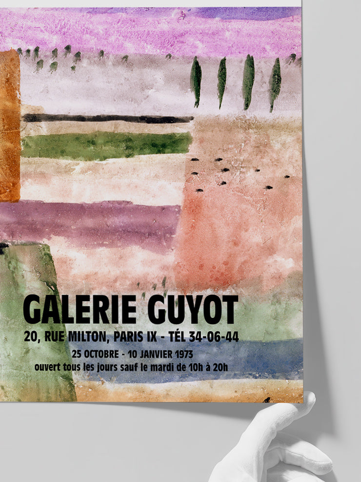 Paul Klee Afiş N3 - Art Print  Poster