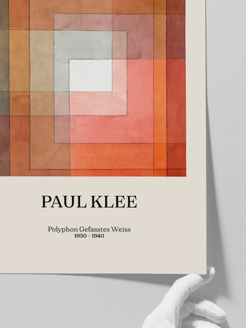 Paul Klee Polyphon - Art Print