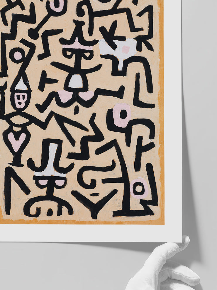 Paul Klee Art N2 - Art Print  Poster