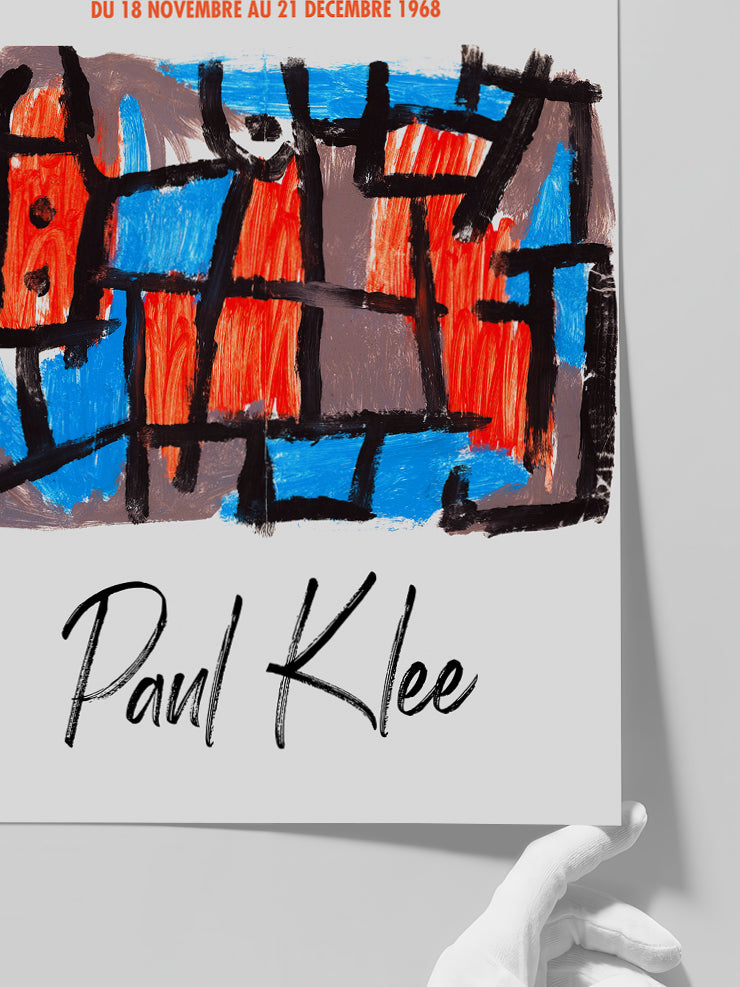Paul Klee Afiş N5 - Art Print  Poster