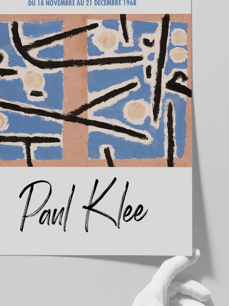 Paul Klee Afiş N6 - Art Print  Poster