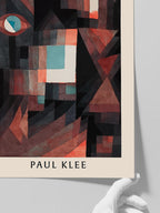 Paul Klee Abstract - Art Print