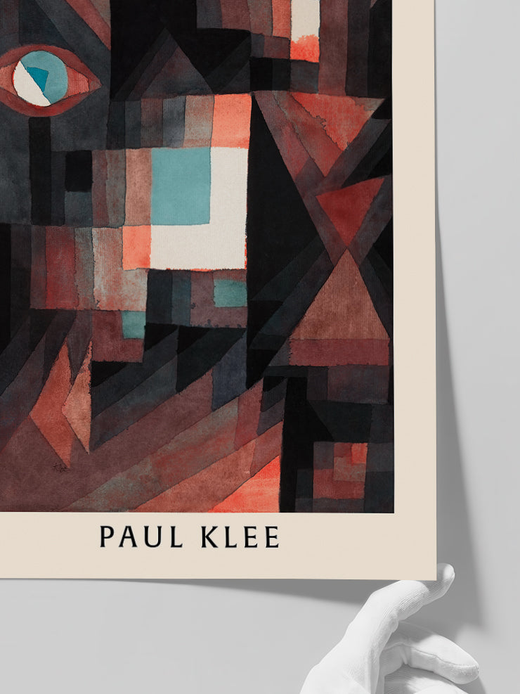 Paul Klee Abstract - Art Print  Poster