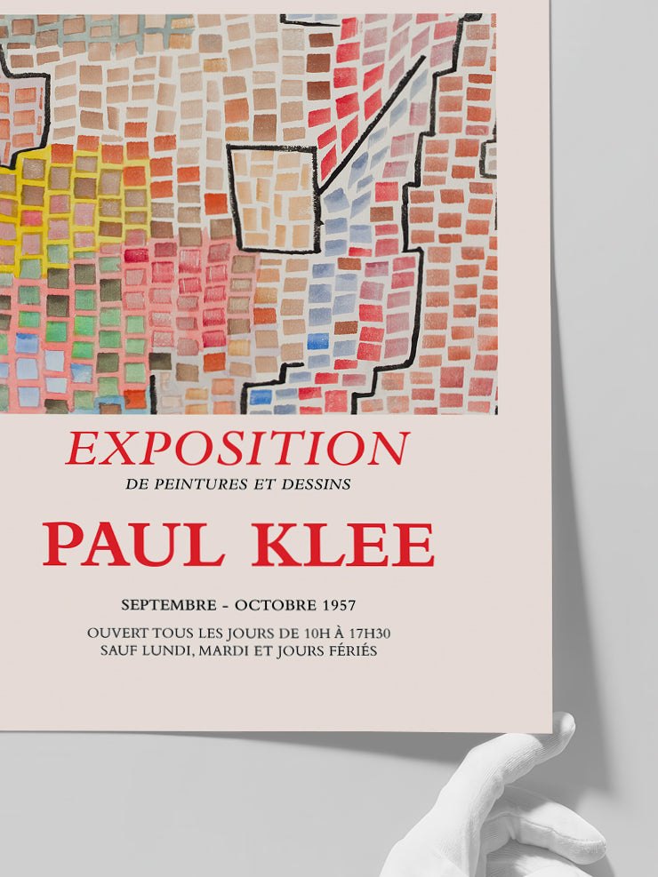 Paul Klee Afiş N12 - Art Print  Poster