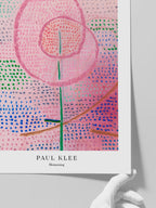 Paul Klee Blossoming - Art Print