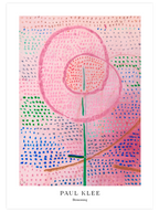 Paul Klee Blossoming - Art Print