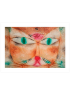 Paul Klee Cat and Bird - Art Print
