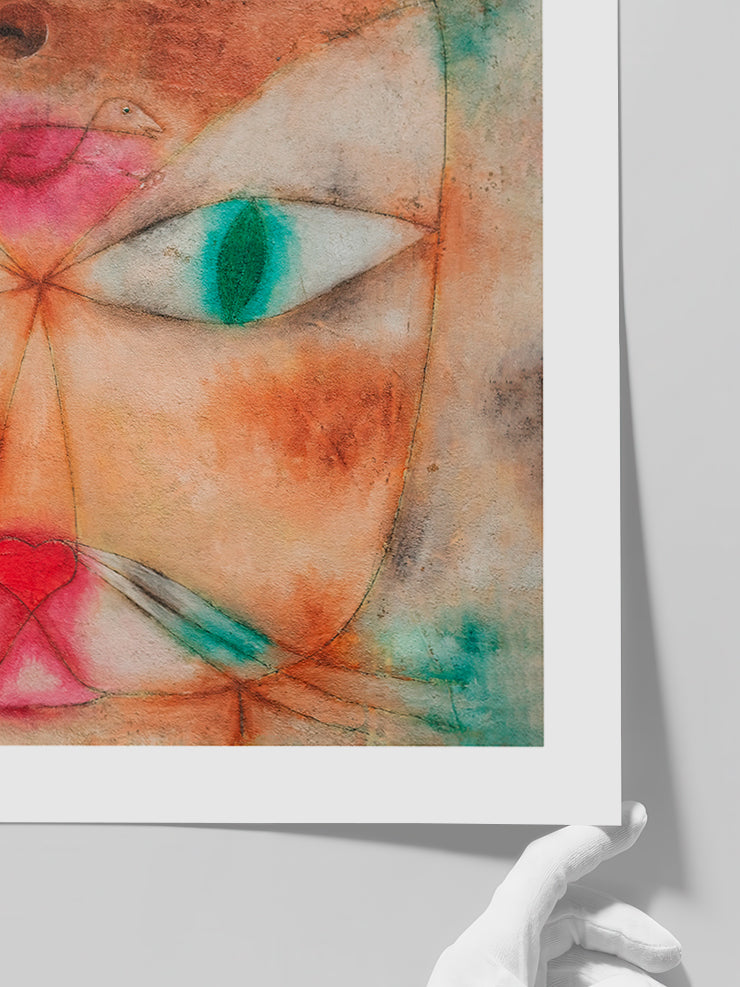 Paul Klee Cat and Bird - Art Print  Poster