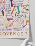 Paul Klee Côte de Provence 7 -  Art Print
