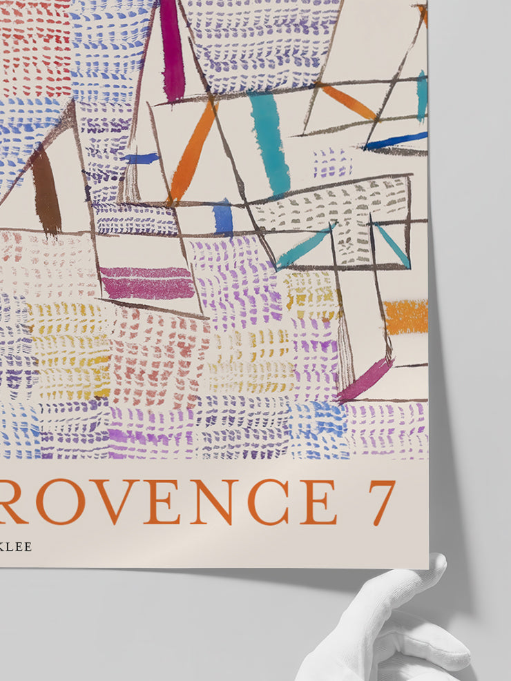 Paul Klee Côte de Provence 7 -  Art Print  Poster