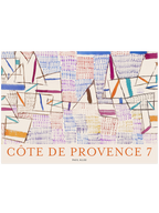 Paul Klee Côte de Provence 7 -  Art Print