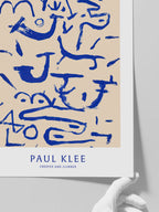Paul Klee Creeper and Climber - Art Print